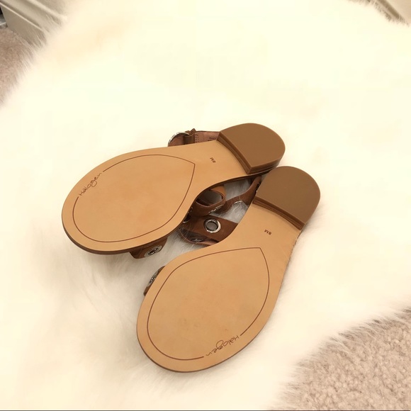 Only Today Nordstrom’s Halogen leather sandals 8 - Picture 4 of 6